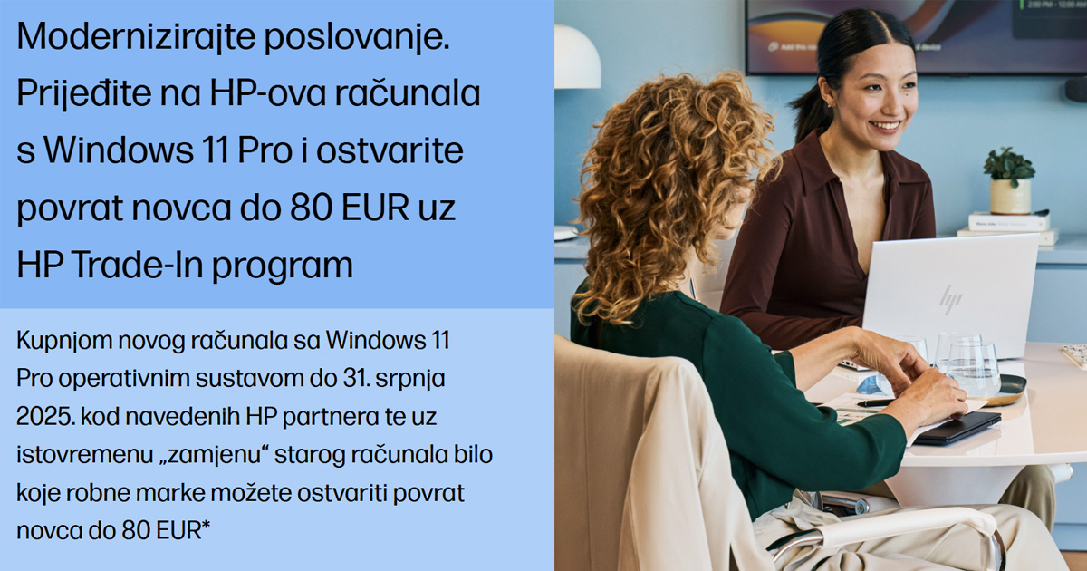 Savršena kombinacija za vrhunske performanse - HP